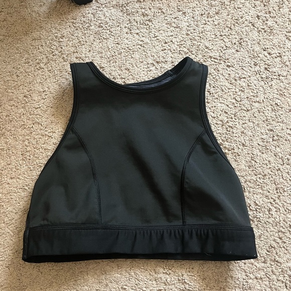 PINK High Neck Reversible Sports Bra - Picture 5 of 5